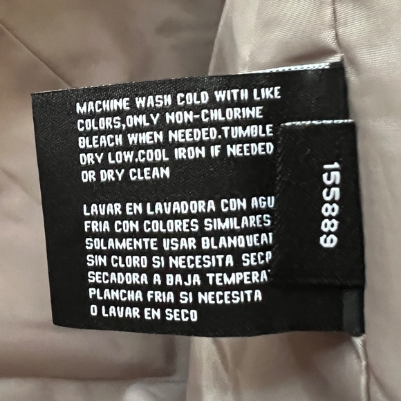 Women's London Fog Quilted Coat Jacket M - New w/o tags - Picture 5 of 8